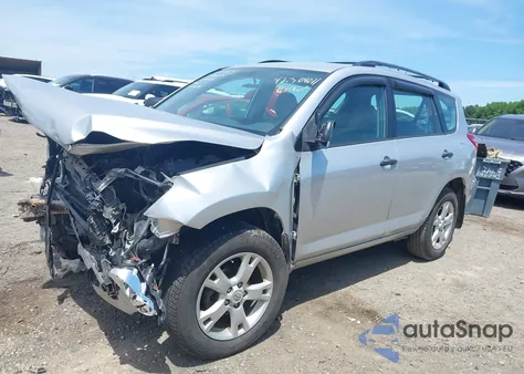 2009 Toyota Rav4 из США, поврежденный, VIN 2T3ZF33VX9W006671